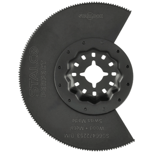 BIM-METAL/TRÆ skæreklinge til oscillerende multiværktøj 85 mm STARLOCK ACZ 85 EB STALCO PERFECT