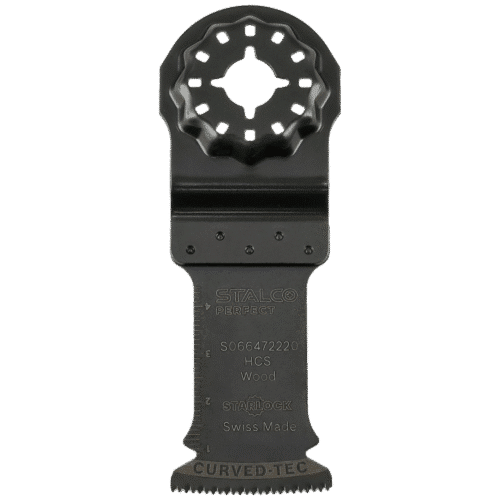 HCS/TRÆ skæreklinge til oscillerende multiværktøj 32 x 50 mm STARLOCK AIZ 32 EPC STALCO PERFECT