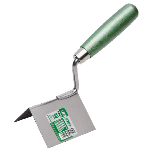 Udvendig hjørnespartel 80x80mm Stalco