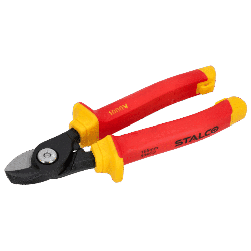 Isoleret kabelskærer 165 mm 1000 V VDE STALCO
