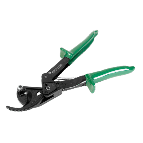 Kabelsaks med skralde til Cu/Al-kabler 280 mm, kapacitet 240 mm² / Ø 32 mm