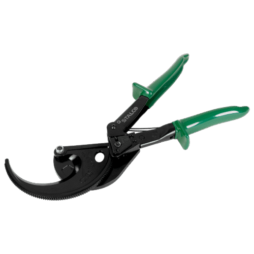 Kabelsaks med skralde til Cu/Al-kabler 280 mm, kapacitet 400 mm² / Ø 52 mm STALCO