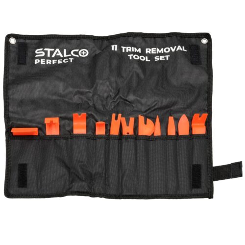 Sæt med polstring-/interiørafmonteringsværktøj, 11 dele  STALCO PERFECT