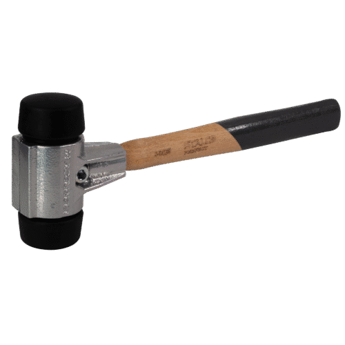 Brolæggerhammer 50 mm gummi  STALCO PERFECT