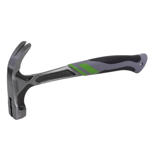 Tømrerhammer 600 g ANTI-SHOCK, dobbelt klo  STALCO PERFECT