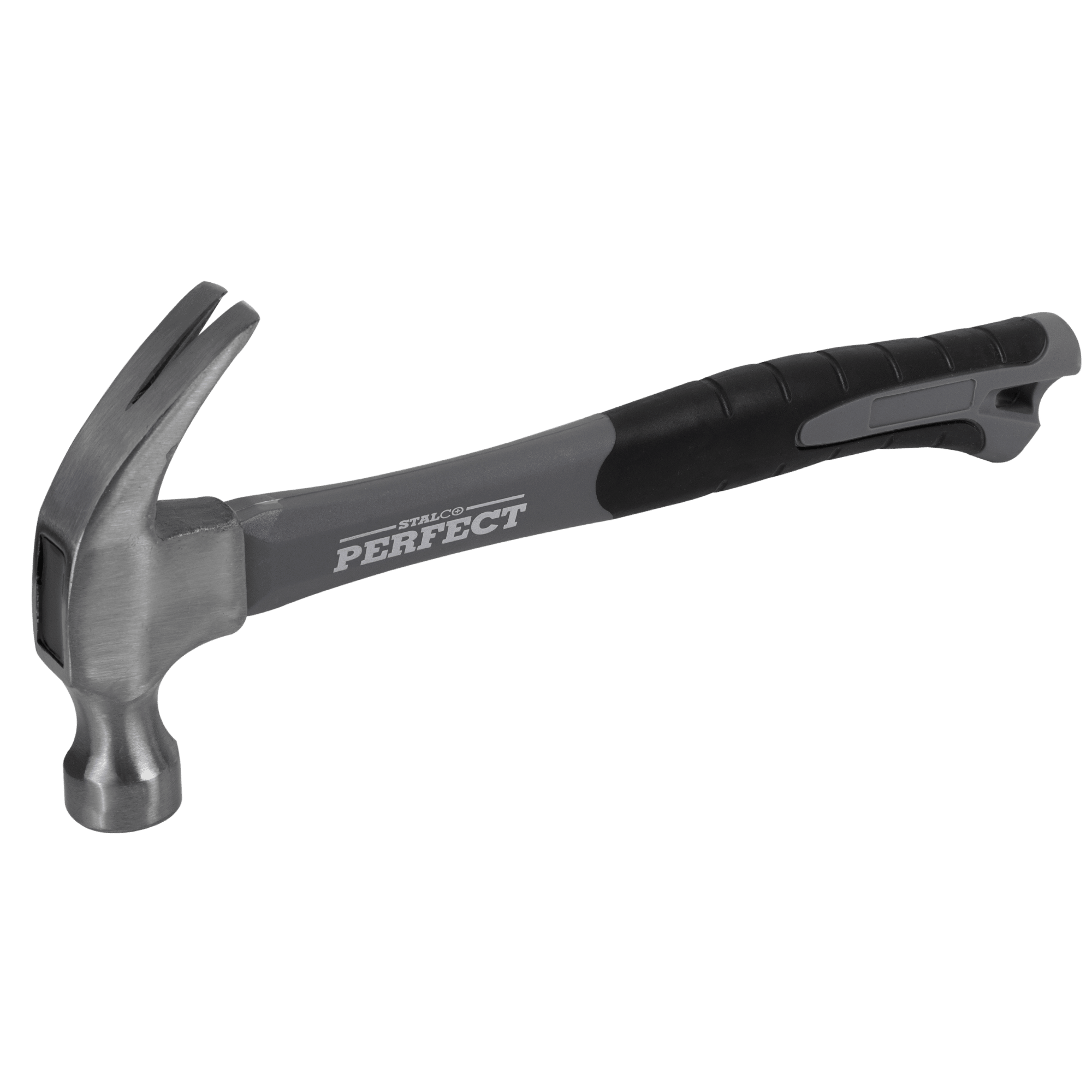 Snedkerhammer 450 g med fiberglassskaft STALCO PERFECT