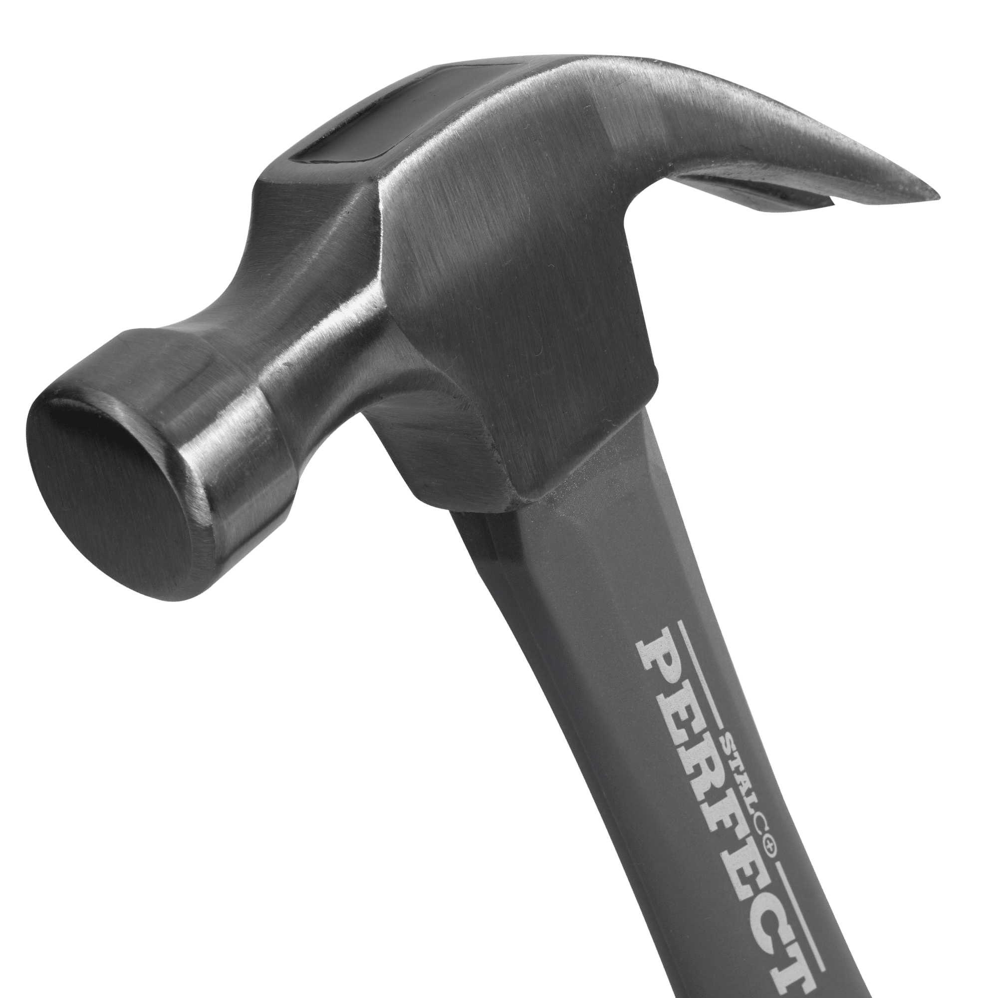 Snedkerhammer 450 g med fiberglassskaft STALCO PERFECT - Billede 2