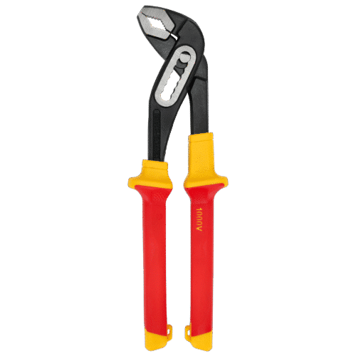 Rørtang / vandpumpetang 250 mm, justerbar, 1000 V VDE  STALCO