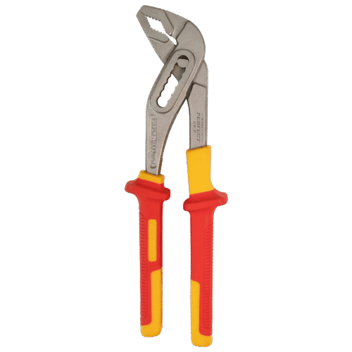 Rørtang / vandpumpetang 250 mm, justerbar – elektrikerudgave  STALCO PERFECT