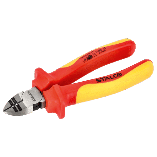 Sidebidetang 160 mm til klipning og afisolering 1000 V (1,5–2,5 mm²)  STALCO