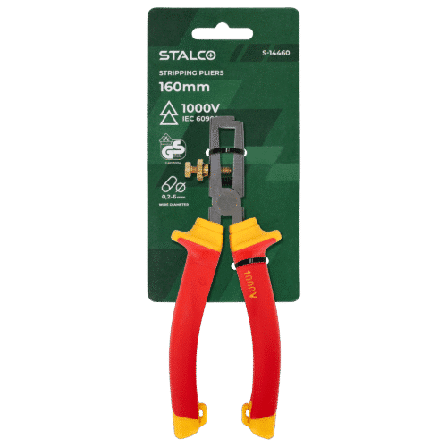 Afisoleringstang 0,2–6 mm² – 1000 V VDE  STALCO