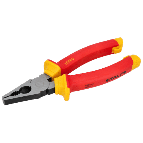 Kombitænger 180 mm – 1000 V VDE  STALCO