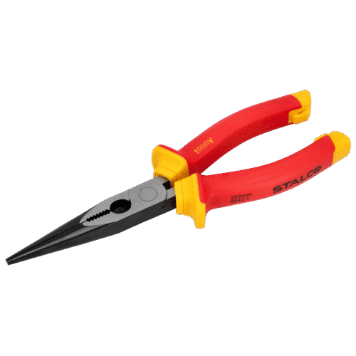 Fladtænger / Spidstang lige 200 mm – 1000V VDE – STALCO