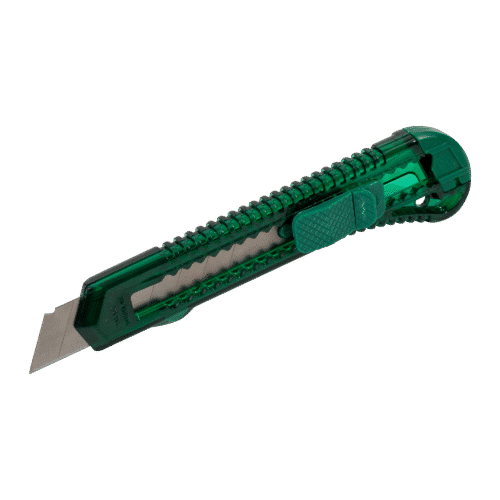 Hobbykniv med brækblade 18 mm STALCO