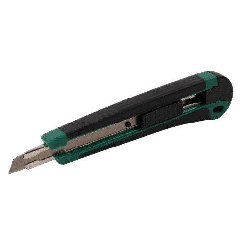 Hobbykniv med brækblade 9 mm STALCO