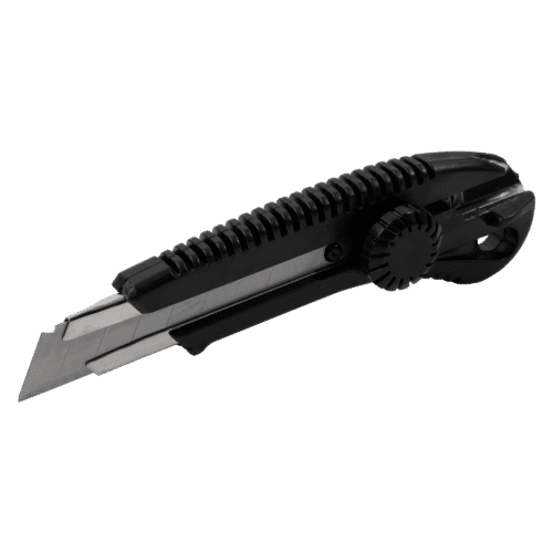 Hobbykniv med 18 mm brækblad