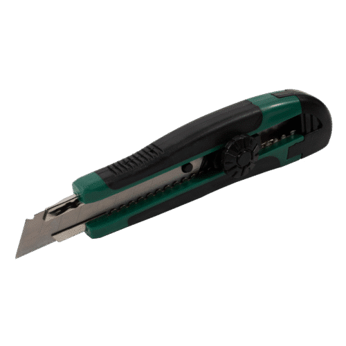 Hobbykniv med 18 mm brækblad