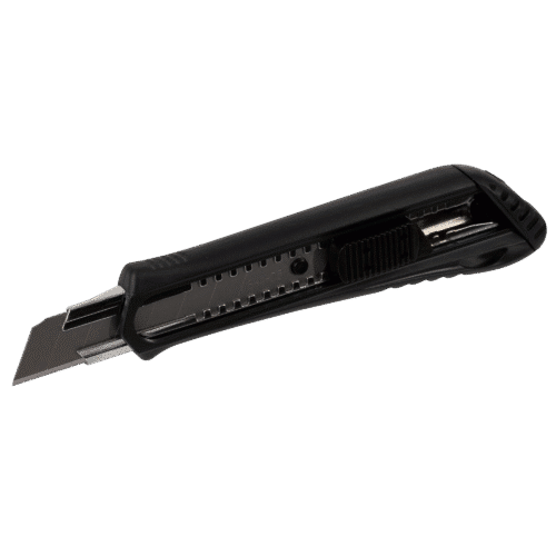 Hobbykniv med 18 mm brækblad STALCO PERFECT