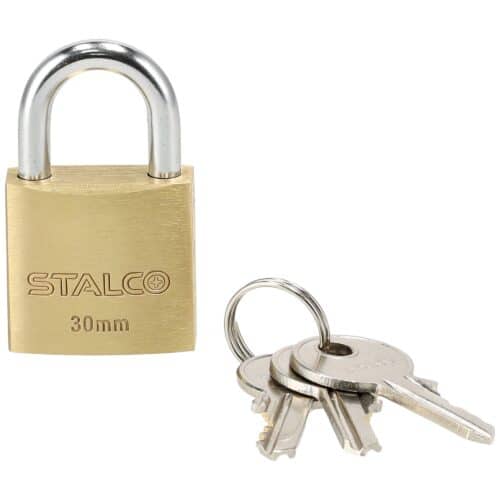 Messinghængelås – STALCO