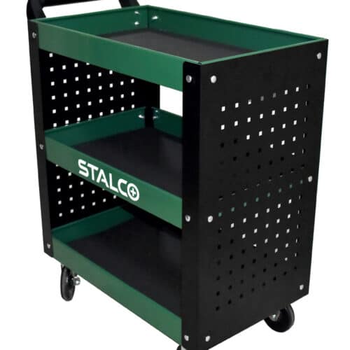 Værkstedsvogn med tre hylder – STALCO