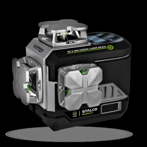 Laser 3D LLP3DG STALCO PERFECT (grøn)