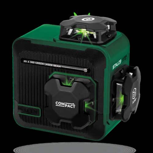 Laser 3D LLS3DG STALCO/Perfect (grøn)