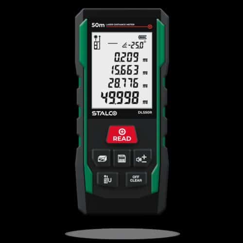 Laserafstandsmåler DLS50R 50 m STALCO