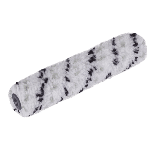 Malerulle Silver Black UNIVERSAL 100 × 17 × Ø 6 mm – Stalco PERFECT/PROF 73862