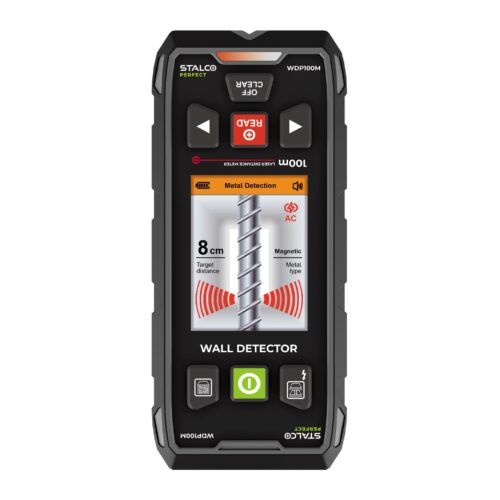 Multidetektor til vægge WDP100M 100 m – STALCO PERFECT