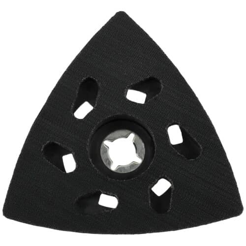 Slibeplade DELTA med burrebånd 93 mm STARLOCK AVZ 93 G STALCO PERFECT