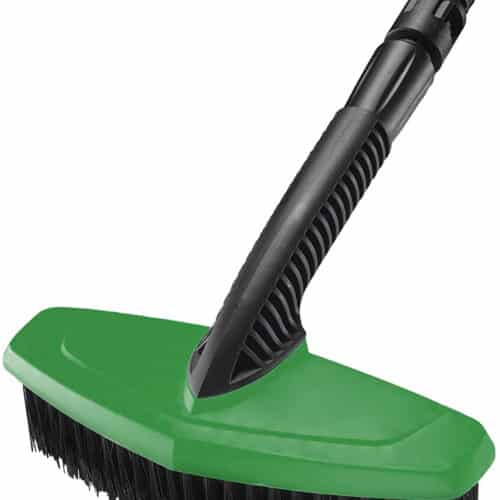 Bred børste til højtryksrensere