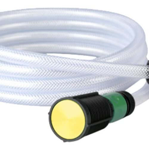 Suge-/indsugningsslange 5 meter STALCO