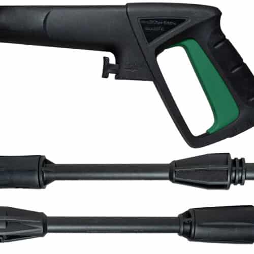 Sæt: Pistol, forlængerlance og regulerbar lance STALCO