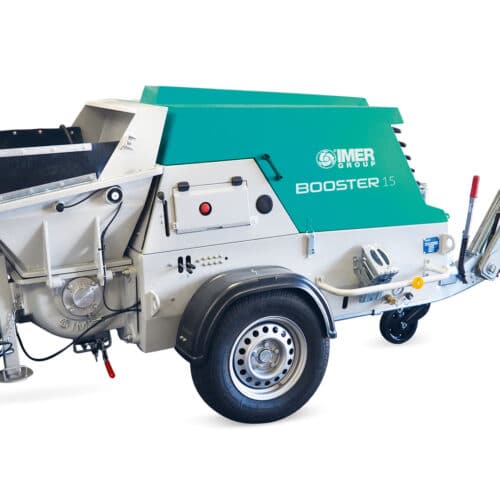 Booster 15 Betonanlæg