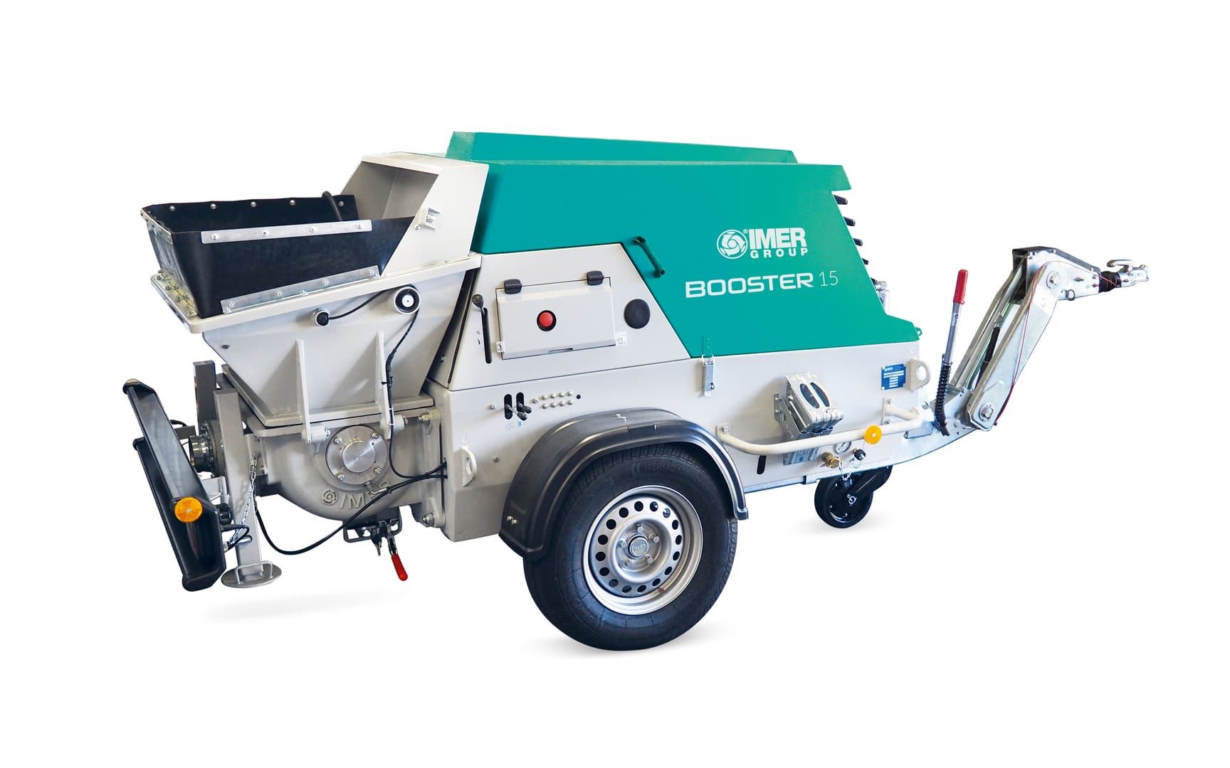 Booster 15 Betonanlæg