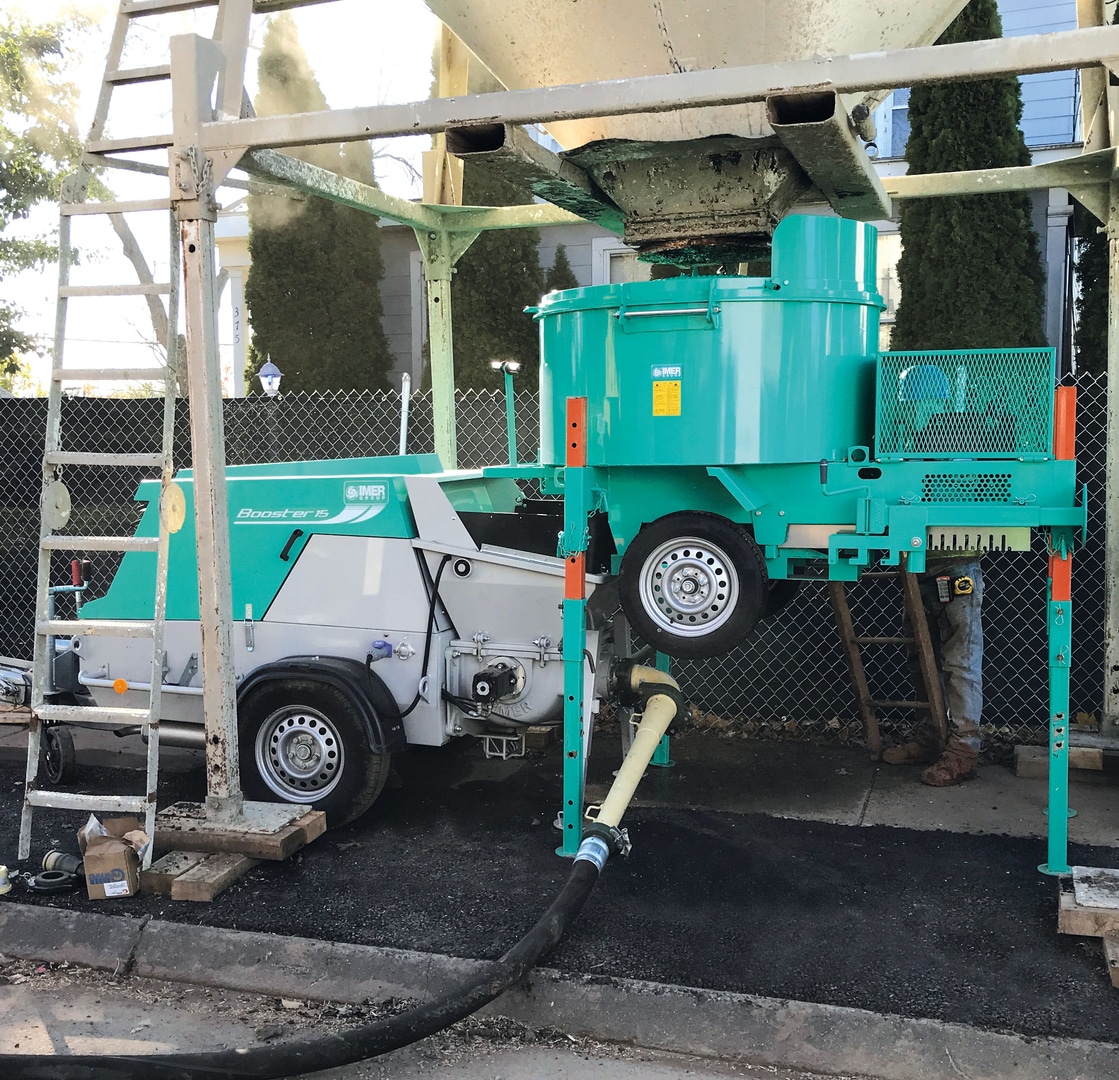 Booster 15 Betonanlæg - Billede 5