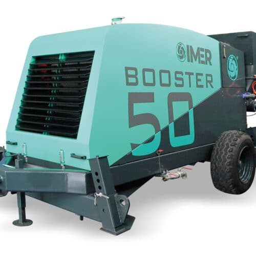 Booster 50 anhænger betonpumpe