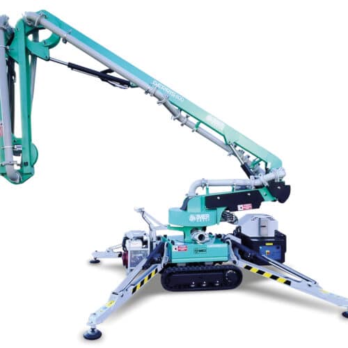 Gerris 800 Selvkørende bæltegående betonudlægsbom