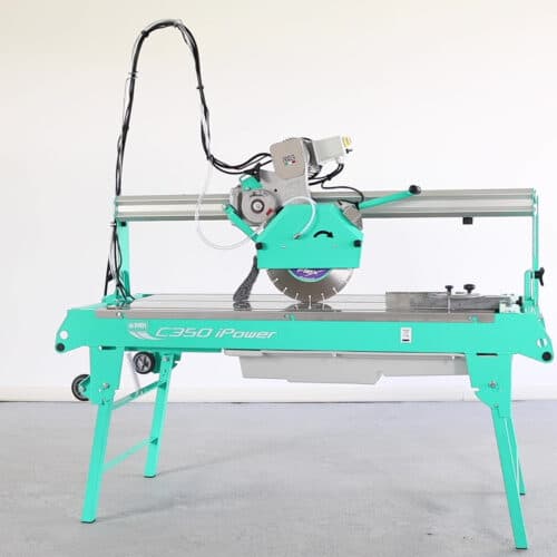 C350 Ipower sliseskæremaskine med laser