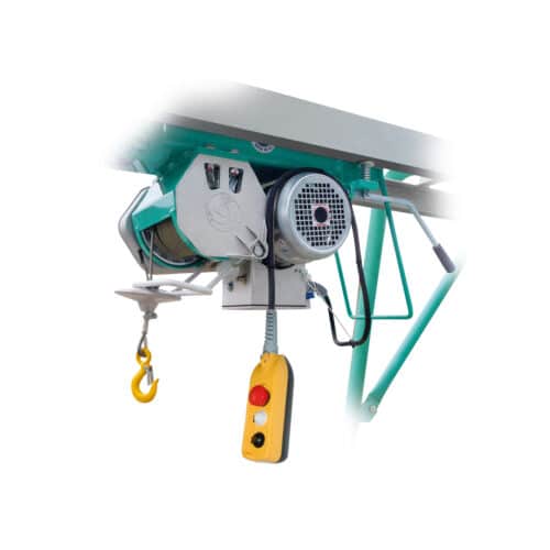 G 500 elektrisk hejs / trækspil