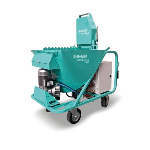 Koine 4 Evo mørtelpumpe