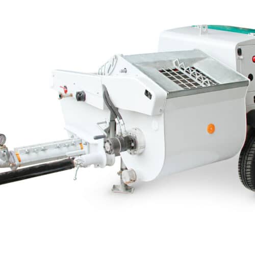 Prestige Betonpumpe trailer