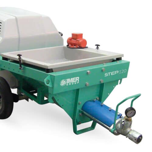 Step 120 Betonanlæg