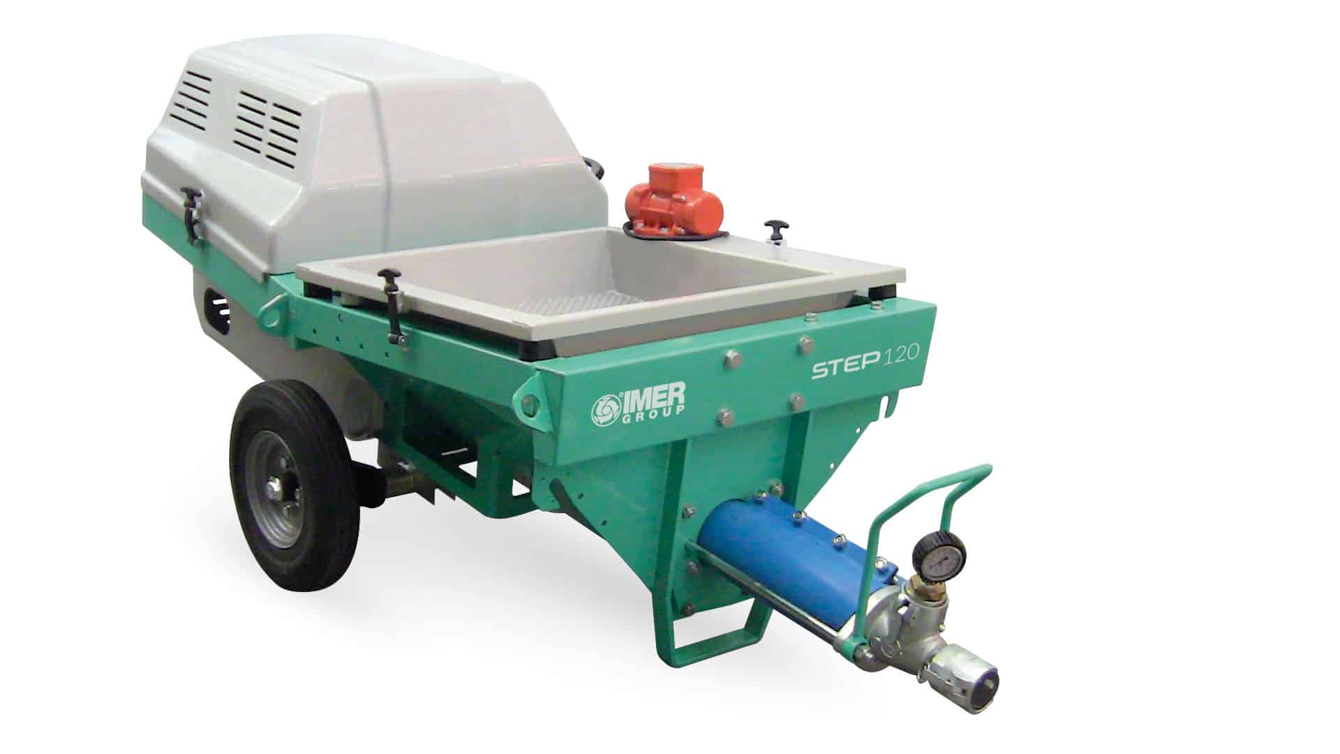 Step 120 Betonanlæg