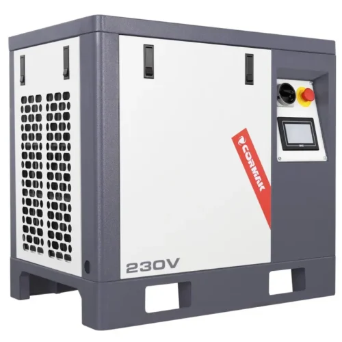 CORMAK Skruekompressor med frekvensomformer (inverter) LUFT 400 – 10 bar – 400 l/min 3,0 kW – 230 V