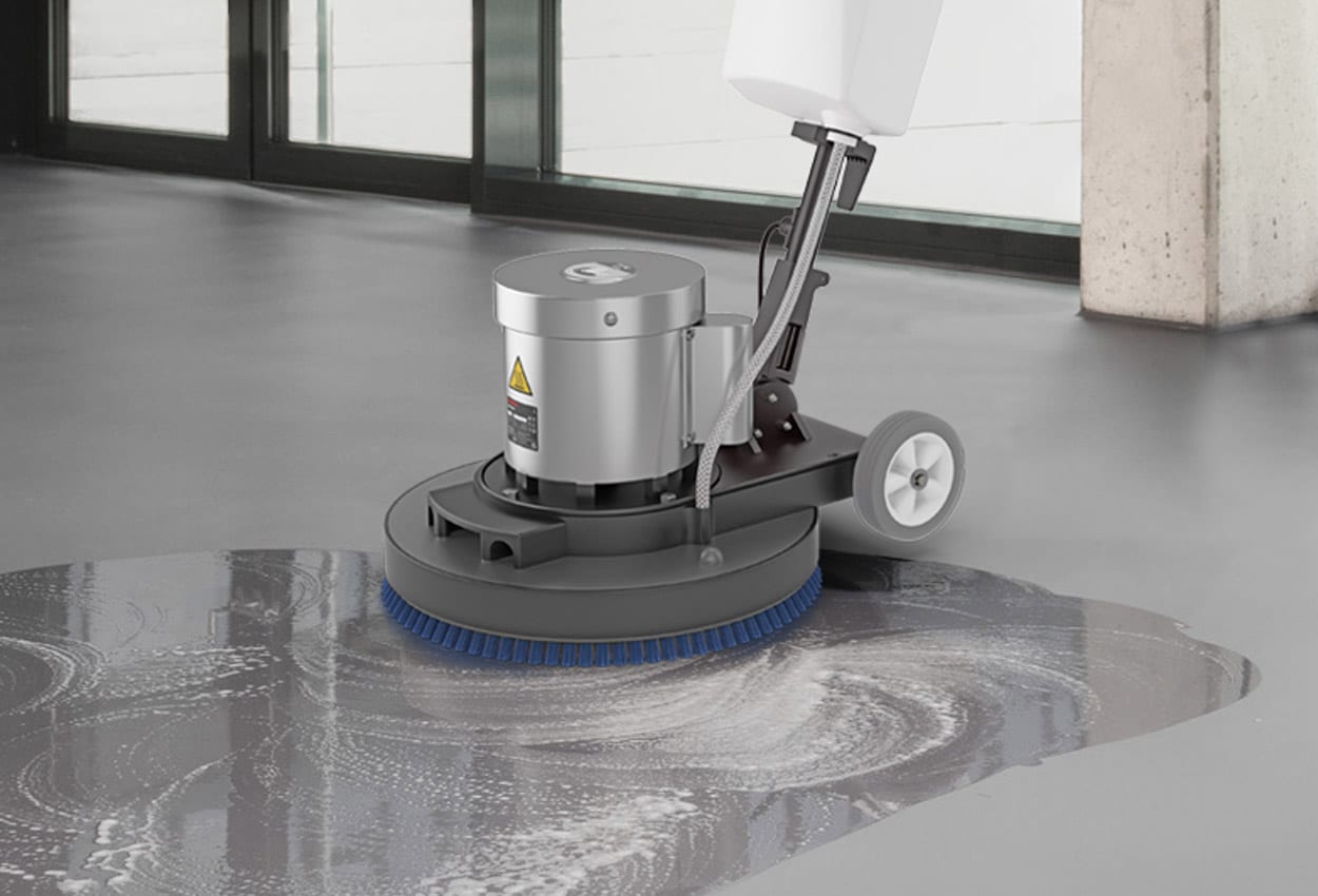 MENZER ESM 406 Clean Gulvrensemaskine