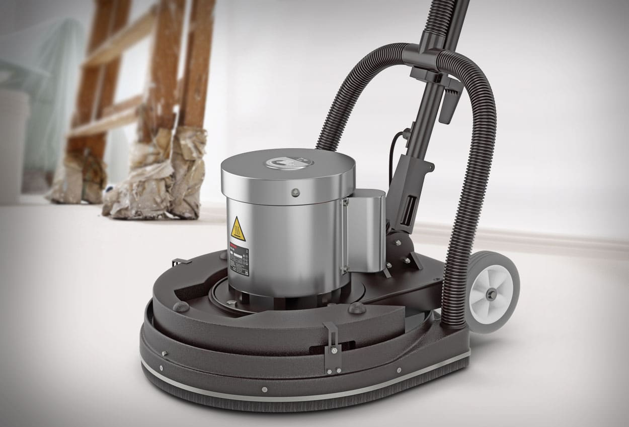 MENZER ESM 406 dust control Gulvslibemaskine - Billede 2