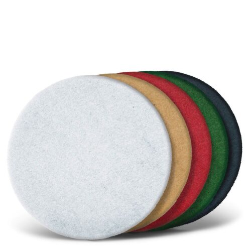 Polyster skiver til gulvrenser ( 5 stk )