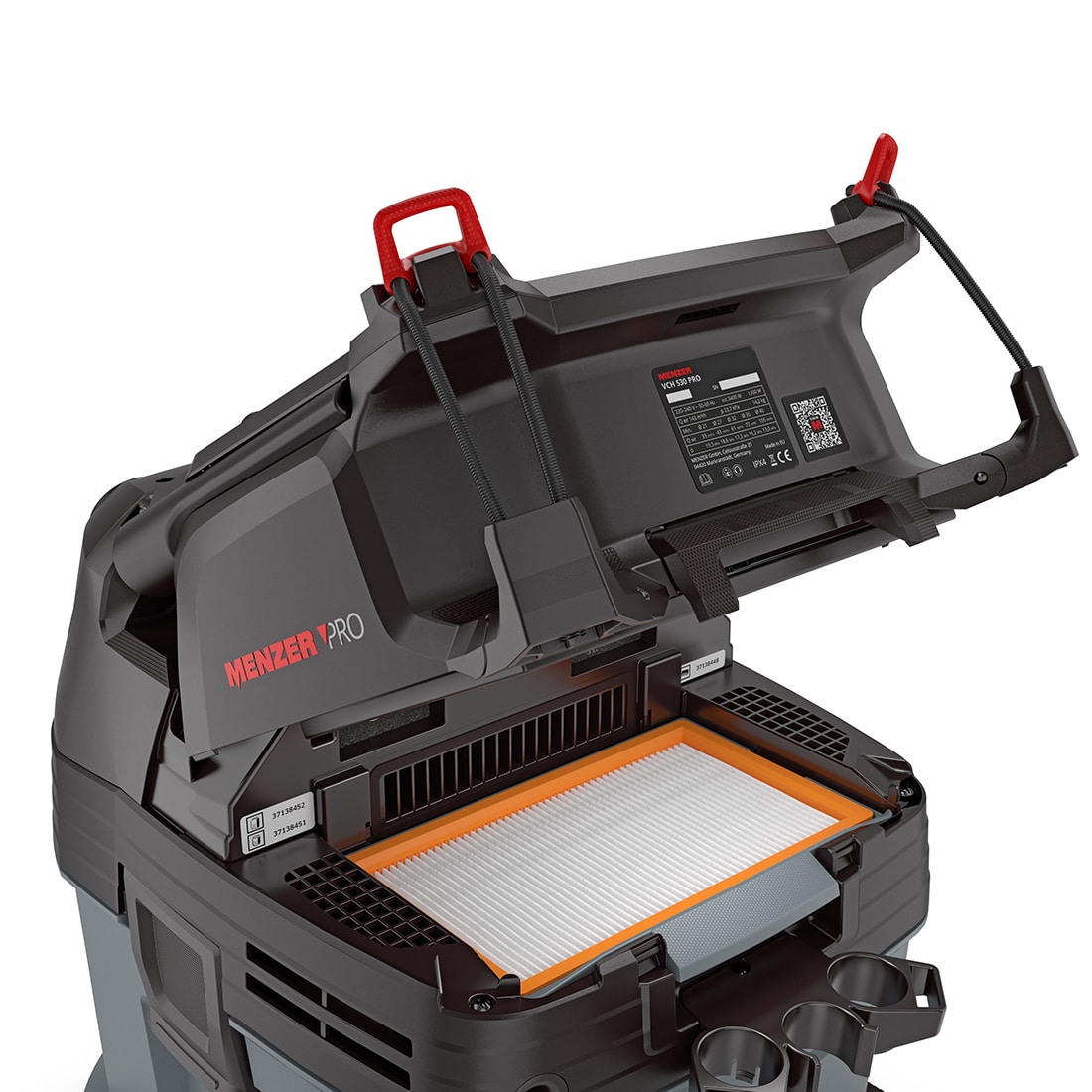 MENZER VCH 530 PRO støvsuger - Billede 6