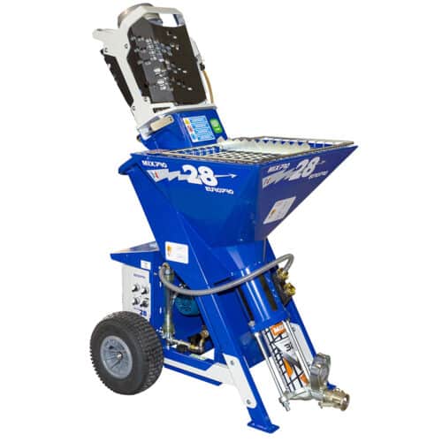 Euromair MIXPRO 28 - 3 kW Betonpumpe